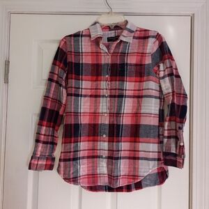 Banana Republic | Plaid Flannel Shirt